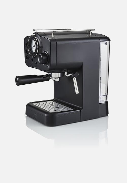 Swan - Stealth Espresso machine - black