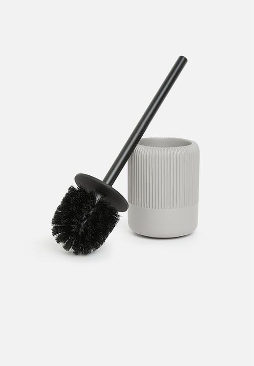 Sixth Floor - Luca concrete toilet brush - grey