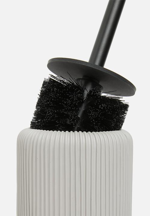 Sixth Floor - Luca concrete toilet brush - grey