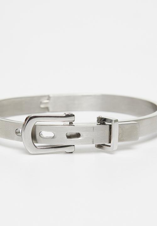 ERA by DJ Zinhle - Buckle bracelet - silver 