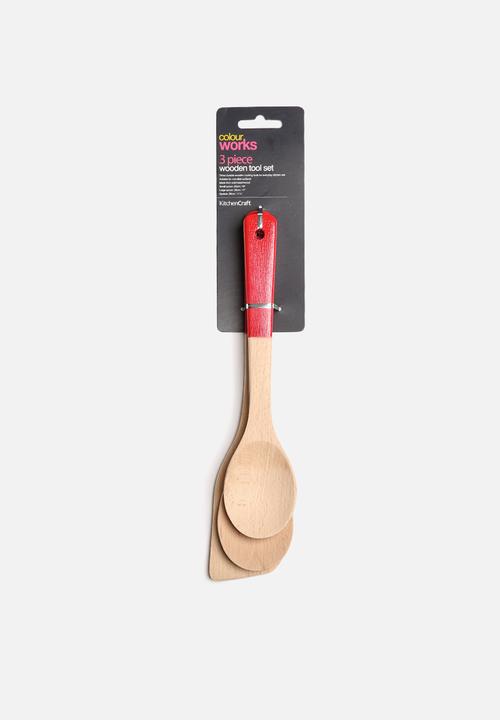 Kitchen Craft - Wooden Tool Set