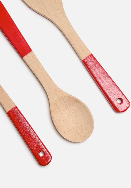 Kitchen Craft - Wooden Tool Set