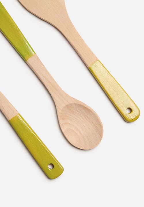 Kitchen Craft - Wooden Tool Set