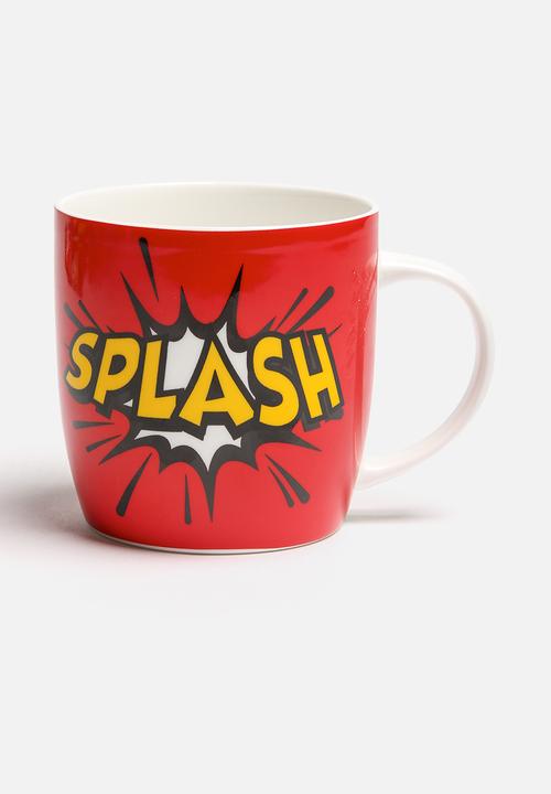 Kitchen Craft - Comic Mug