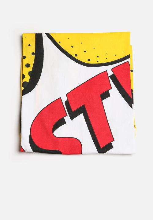 Kitchen Craft - Comic Tea Towel Set