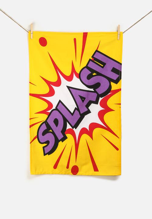 Kitchen Craft - Comic Tea Towel Set