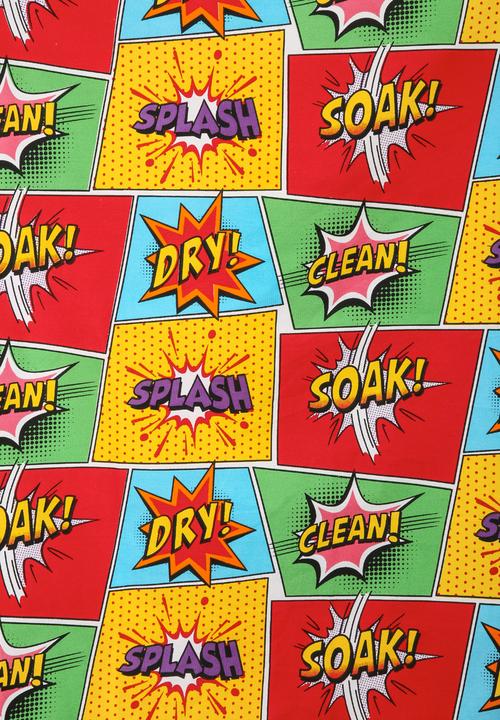 Kitchen Craft - Comic Tea Towel Set