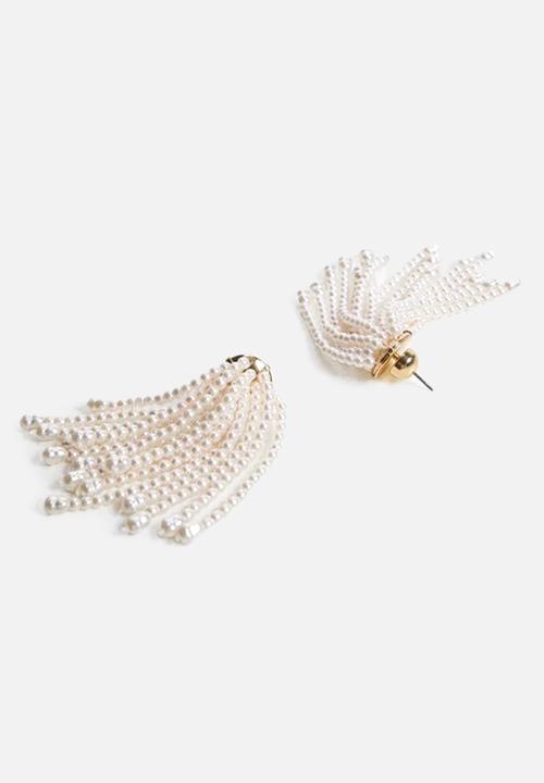 MANGO - Sabril earrings - gold