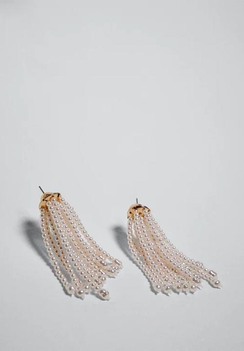 MANGO - Sabril earrings - gold
