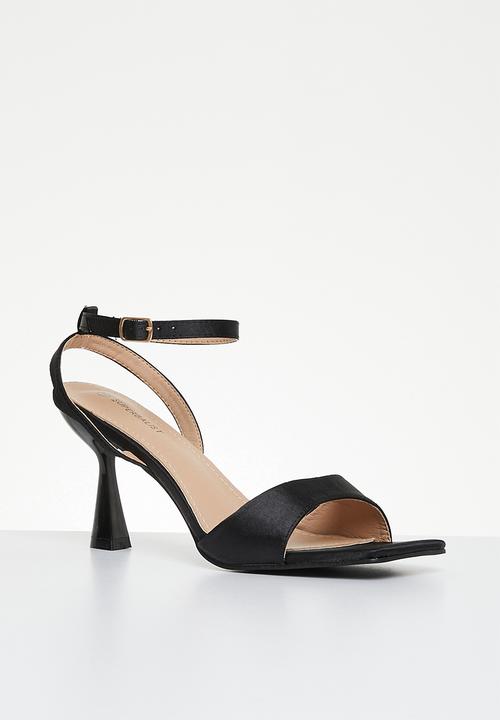 Superbalist - Sutton anklestrap stiletto heel - black