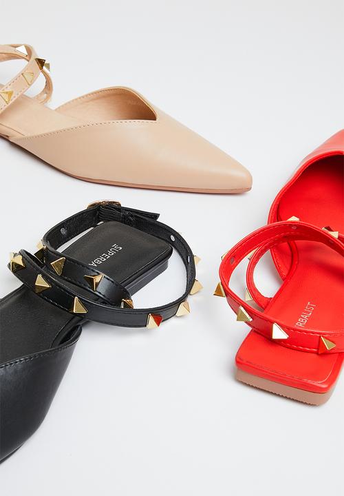 Superbalist - Valentina anklestrap - black