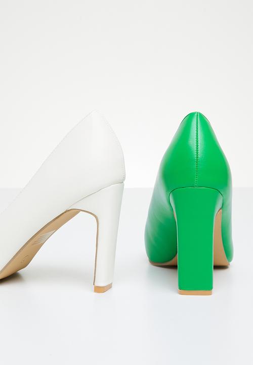Superbalist - Annie court heel - green