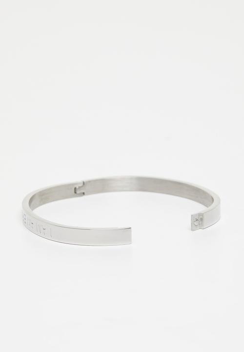 ERA by DJ Zinhle - Eraholic bracelet - silver