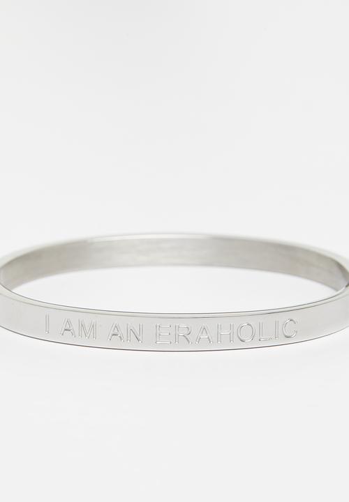 ERA by DJ Zinhle - Eraholic bracelet - silver