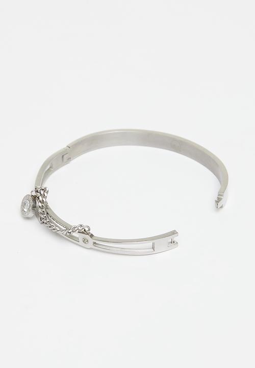 ERA by DJ Zinhle - Safety pin bracelet - silver 