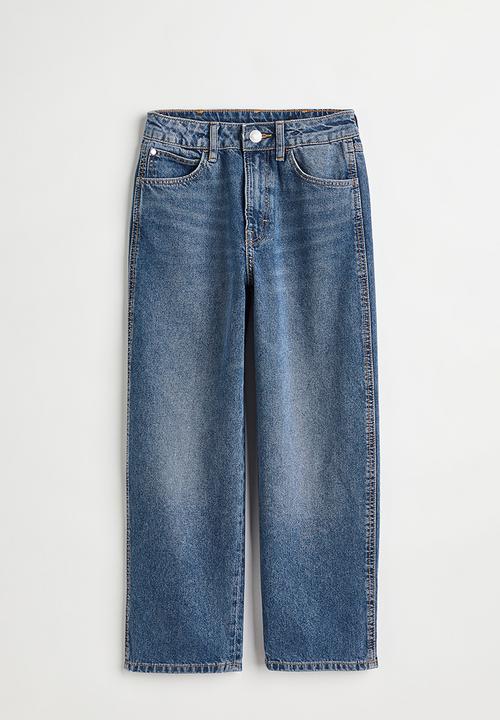 H&M - Baggy fit jeans - denim blue