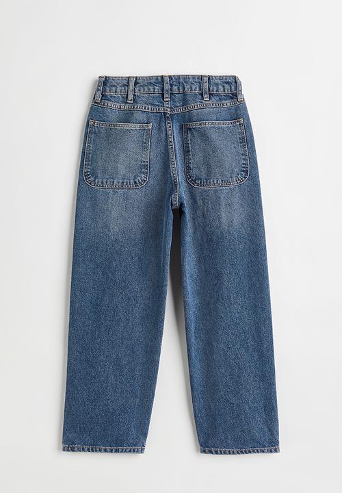 H&M - Baggy fit jeans - denim blue