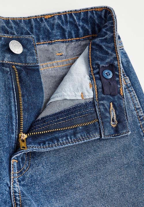 H&M - Baggy fit jeans - denim blue