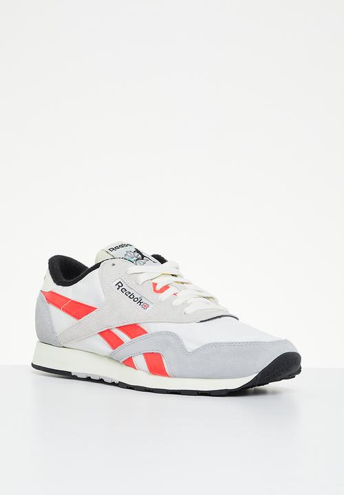 Reebok - Classic nylon vintage - chalk/pure grey 3/core black vintage