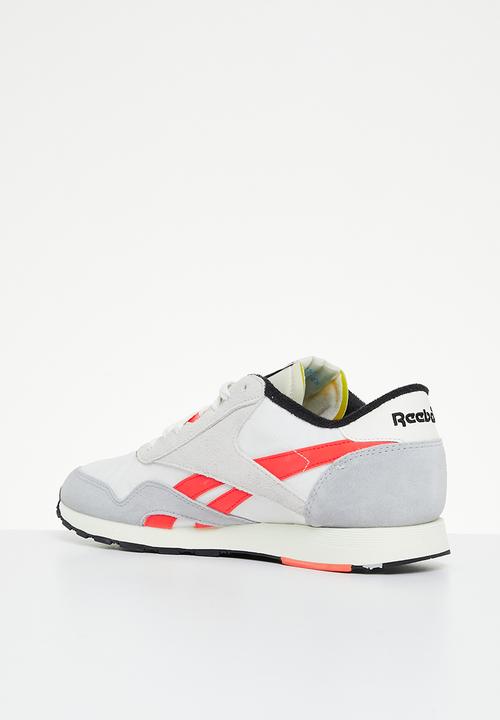Reebok - Classic nylon vintage - chalk/pure grey 3/core black vintage