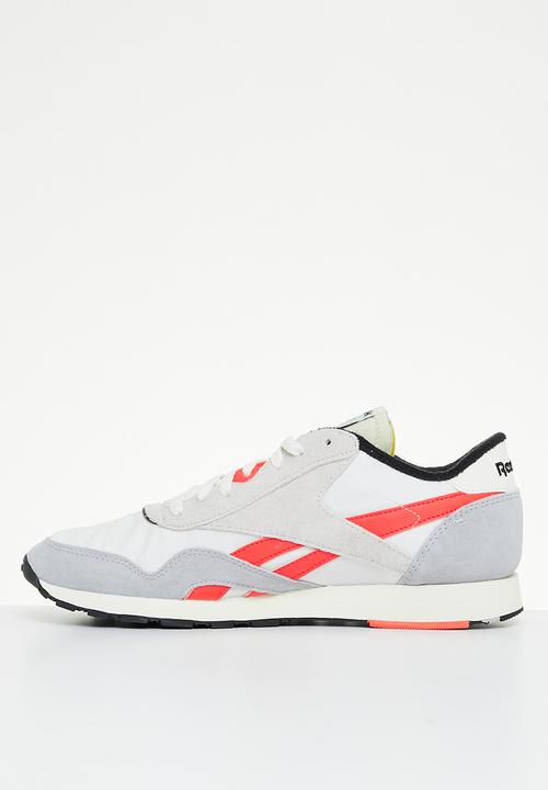 Reebok - Classic nylon vintage - chalk/pure grey 3/core black vintage