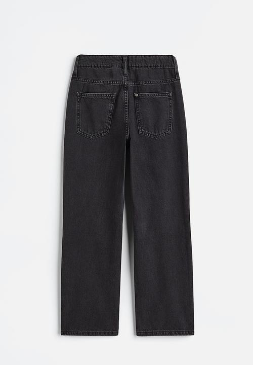 H&M - Loose fit jeans - dark grey