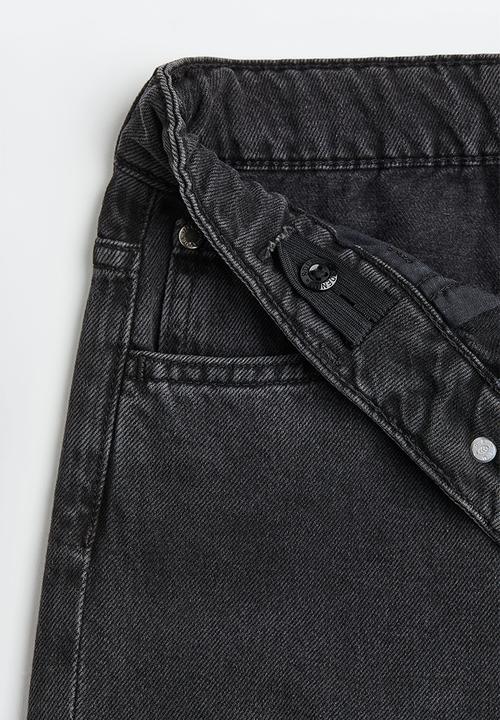H&M - Loose fit jeans - dark grey