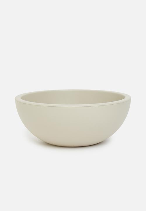 H&S - Samoa Flowerpot- taupe