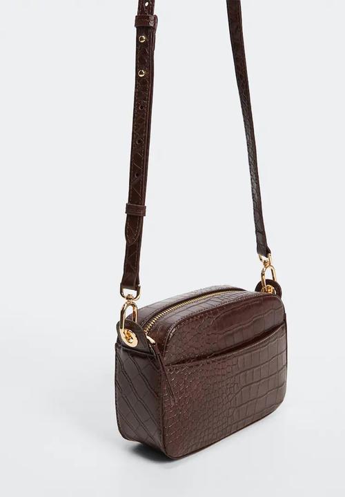MANGO - Bag mchsims - chocolate