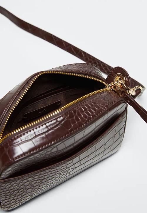 MANGO - Bag mchsims - chocolate