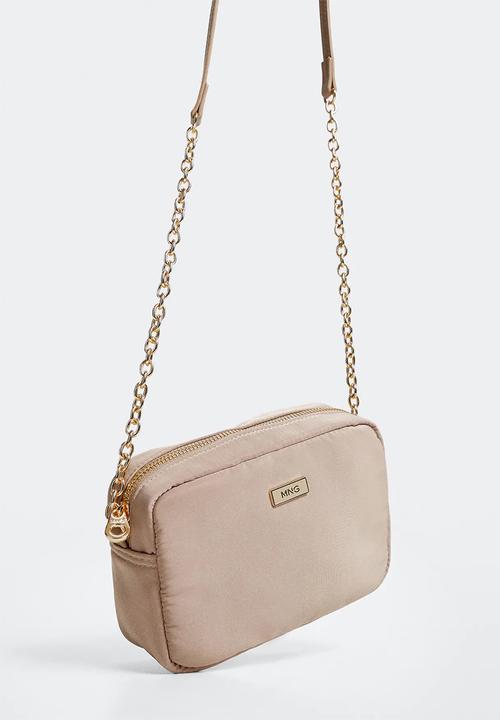 MANGO - Bag mchjulia - neutral