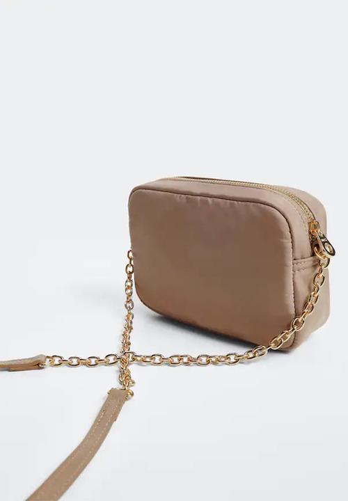 MANGO - Bag mchjulia - neutral