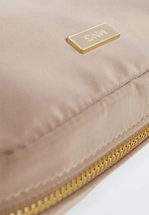 MANGO - Bag mchjulia - neutral