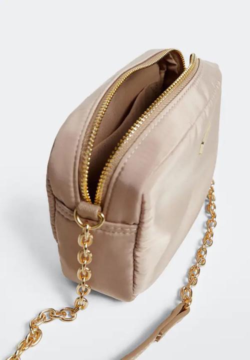 MANGO - Bag mchjulia - neutral