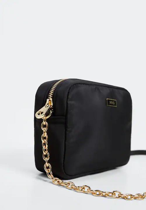 MANGO - Bag mchjulia - black
