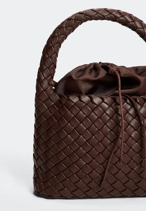 MANGO - Bag gabi - chocolate