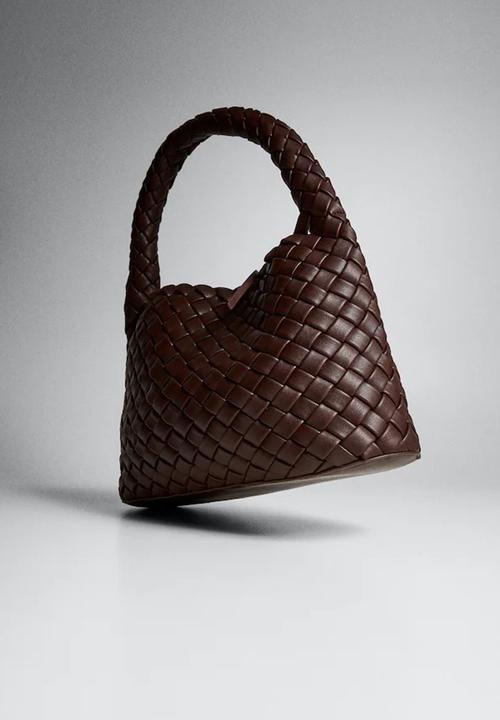 MANGO - Bag gabi - chocolate