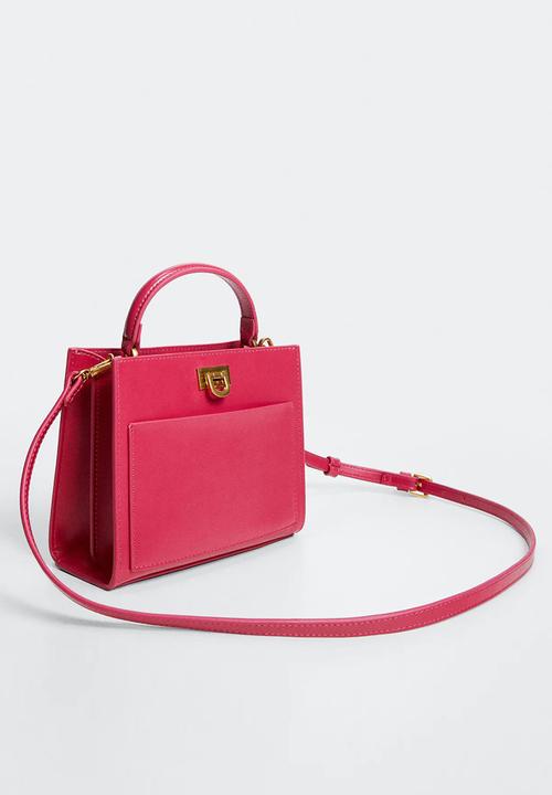 MANGO - Bag mcegipo - fuchsia