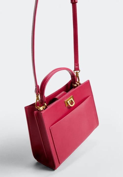 MANGO - Bag mcegipo - fuchsia