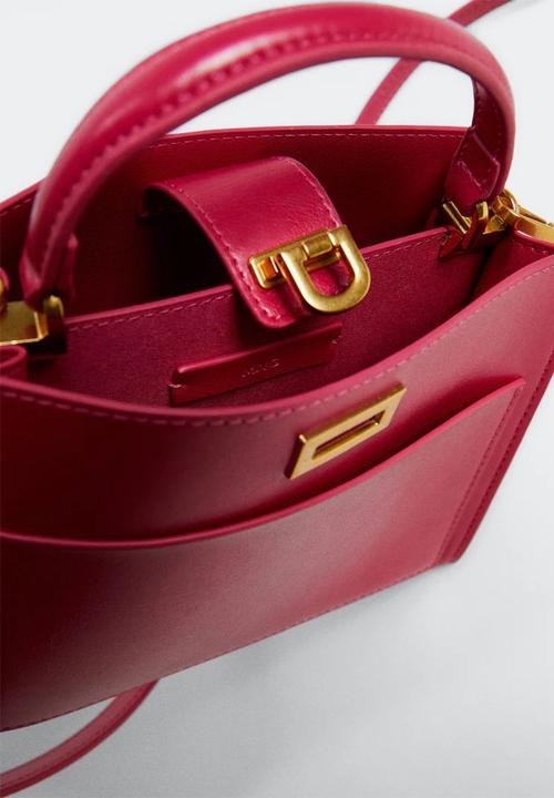 MANGO - Bag mcegipo - fuchsia