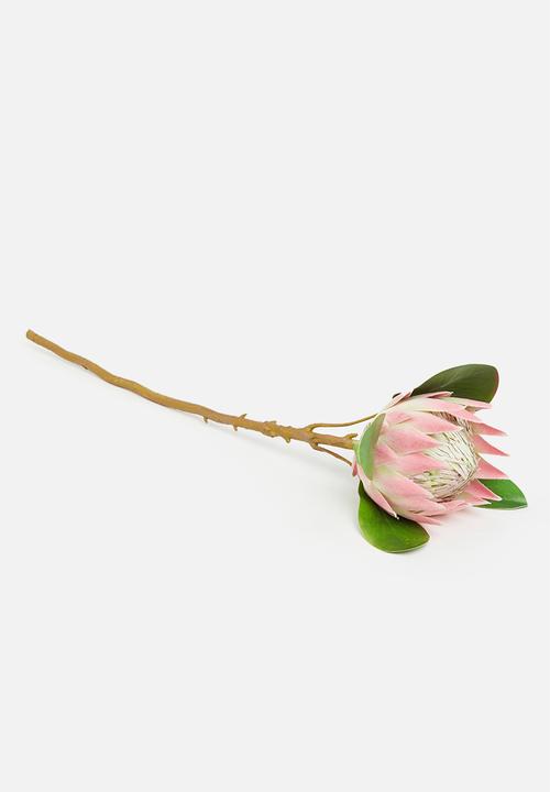Silk By Design - Protea single stem - mauve