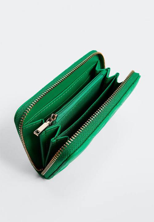 MANGO - Wallet chess - green