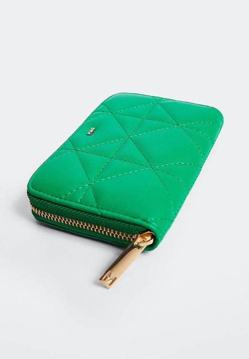 MANGO - Wallet chess - green