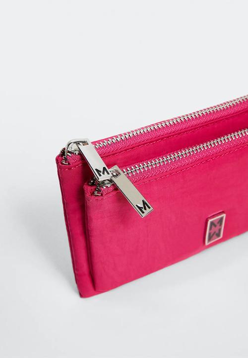 MANGO - Purse marte - fuchsia