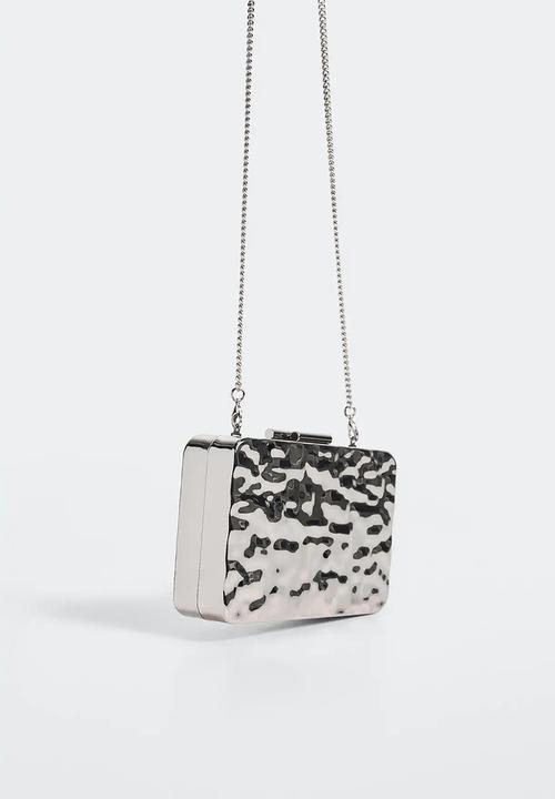MANGO - Bag perfu - silver