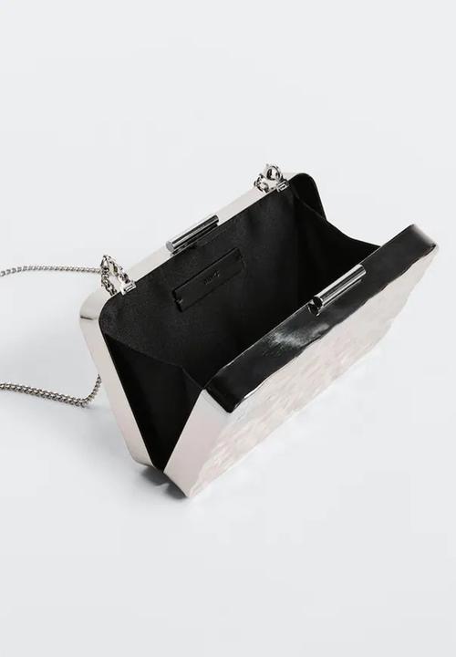 MANGO - Bag perfu - silver
