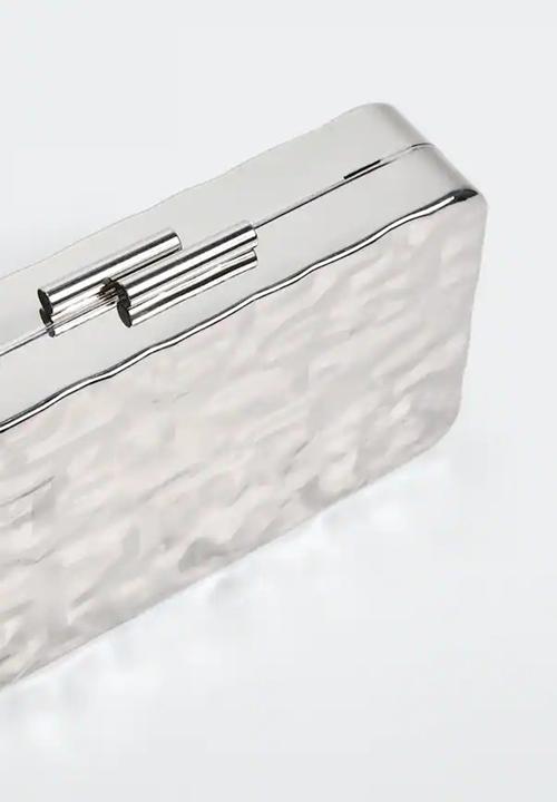 MANGO - Bag perfu - silver