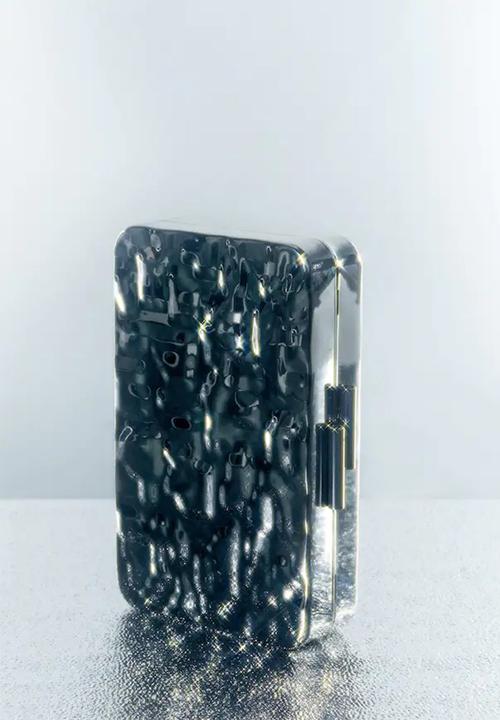 MANGO - Bag perfu - silver