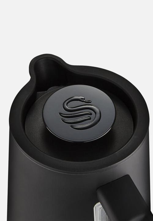 Swan - Stealth Kettle & 4 Slice Toaster - Black