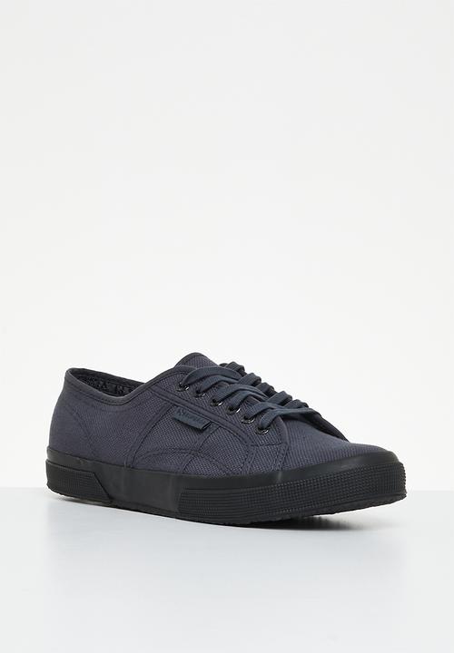 SUPERGA - 2750 cotu classic canvas - blue grey/dark black